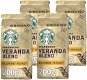 Starbucks Veranda Blend, mletá káva, 200g 4x - Set