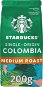 Káva Starbucks Single-Origin Colombia, mletá jednodruhová káva, 200 g - Káva