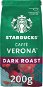 STARBUCKS® Caffe Verona, mletá káva, 200 g - Káva
