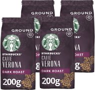 Starbucks Caffe Verona, ground coffee, 200g 4x - Set