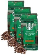 Starbucks® Pike Place Espresso Roast, Beans, 450g; 3x - Coffee