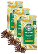 Starbucks® Blonde Espresso Roast, zrnková káva, 450 g; 3× - Káva
