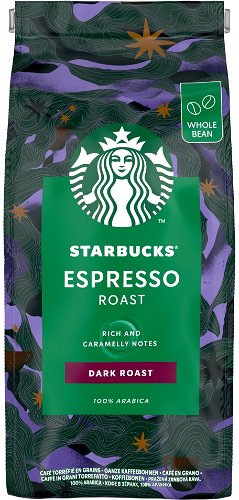 Starbucks Grains de café Espresso Dark Roast 450 g