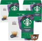 Kávové kapsuly Starbucks by Nescafé Dolce Gusto Espresso Roast, 3 balenia - Kávové kapsle