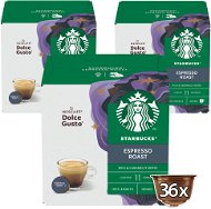 Starbucks by Nescafe Dolce Gusto Espresso Roast, 3-Pack - Coffee Capsules
