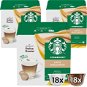 Coffee Capsules Starbucks by Nescafe Dolce Gusto Latte Macchiato, 3-Pack - Kávové kapsle