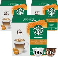 STARBUCKS® Caramel Macchiato by NESCAFÉ® Dolce Gusto® - 36 capsules (18 servings) - Coffee Capsules