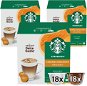 Kávékapszula STARBUCKS® Caramel Macchiato by NESCAFÉ® Dolce Gusto® - 36 kapszula (18 adag) - Kávové kapsle