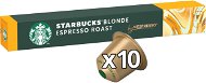 Kávékapszula STARBUCKS® by NESPRESSO® Blonde Espresso Roast 10db - Kávové kapsle