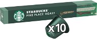 Coffee Capsules STARBUCKS® by NESPRESSO® Pike Place Roast 10pcs - Kávové kapsle