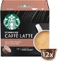 STARBUCKS® Caffe Latte by NESCAFE® DOLCE GUSTO® kávové kapsuly 12 ks - Kávové kapsuly