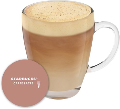 Capsule Starbucks Dolce Gusto® - Caffe Latte x12
