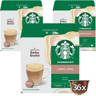 STARBUCKS® Caffe Latte by NESCAFÉ® Dolce Gusto® - 36 kapsúl - Kávové kapsuly