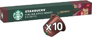 STARBUCKS® ITALIAN STYLE ROAST by NESPRESSO® Dark roast kávové kapsuly 10 ks - Kávové kapsuly