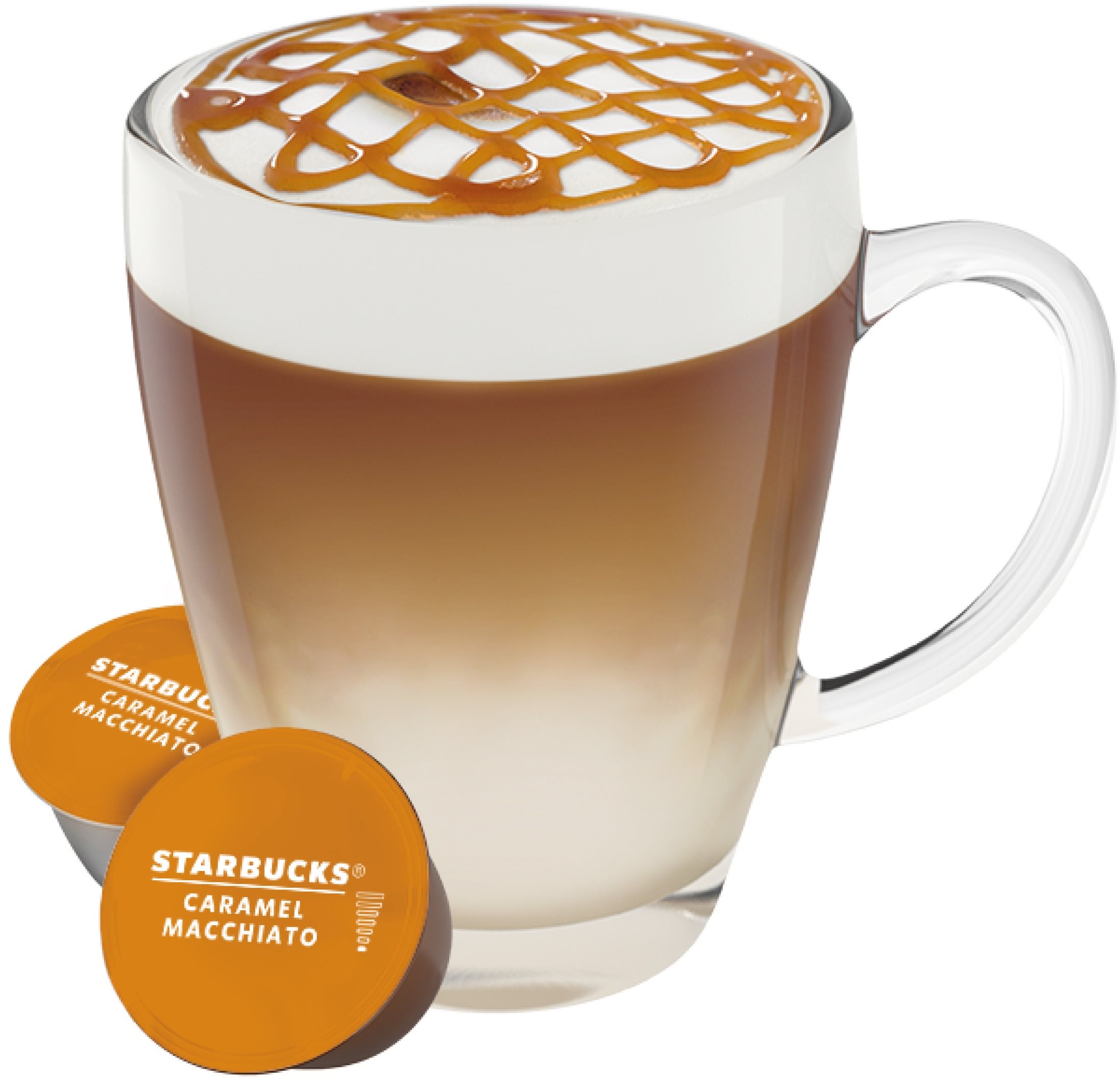 Starbucks caramel macchiato outlet dolce gusto