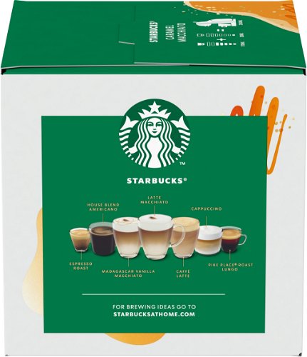 STARBUCKS® Caramel Macchiato by NESCAFE® DOLCE GUSTO® Coffee Capsules 12  pcs - Coffee Capsules