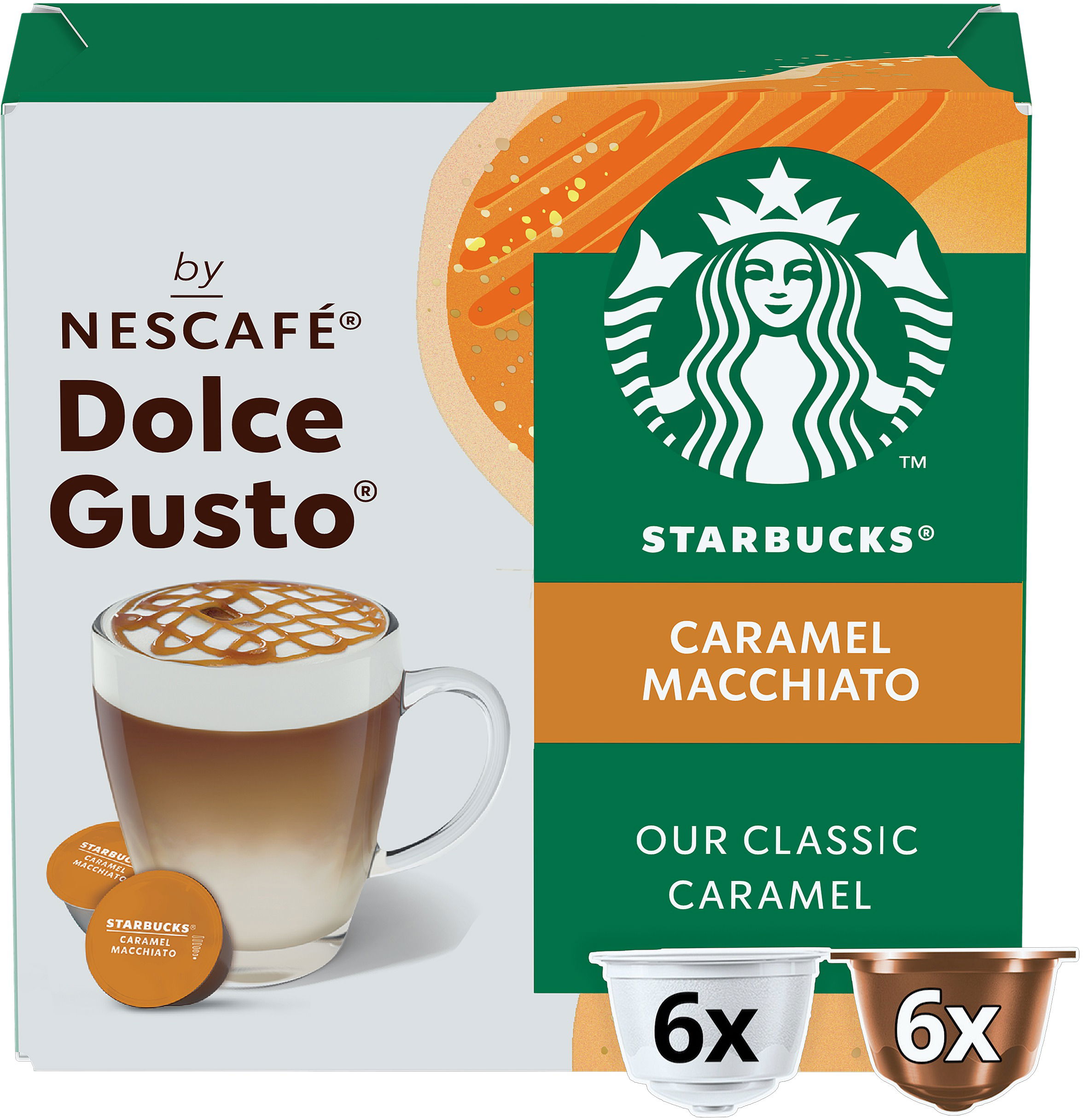 Nescafé dolce shop gusto starbucks