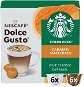 STARBUCKS® Caramel Macchiato by NESCAFE® DOLCE GUSTO® Coffee Capsules 12 pcs - Coffee Capsules