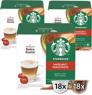 STARBUCKS® Hazelnut Macchiato by NESCAFÉ Dolce Gusto 3 × 12 capsules - Kávové kapsle