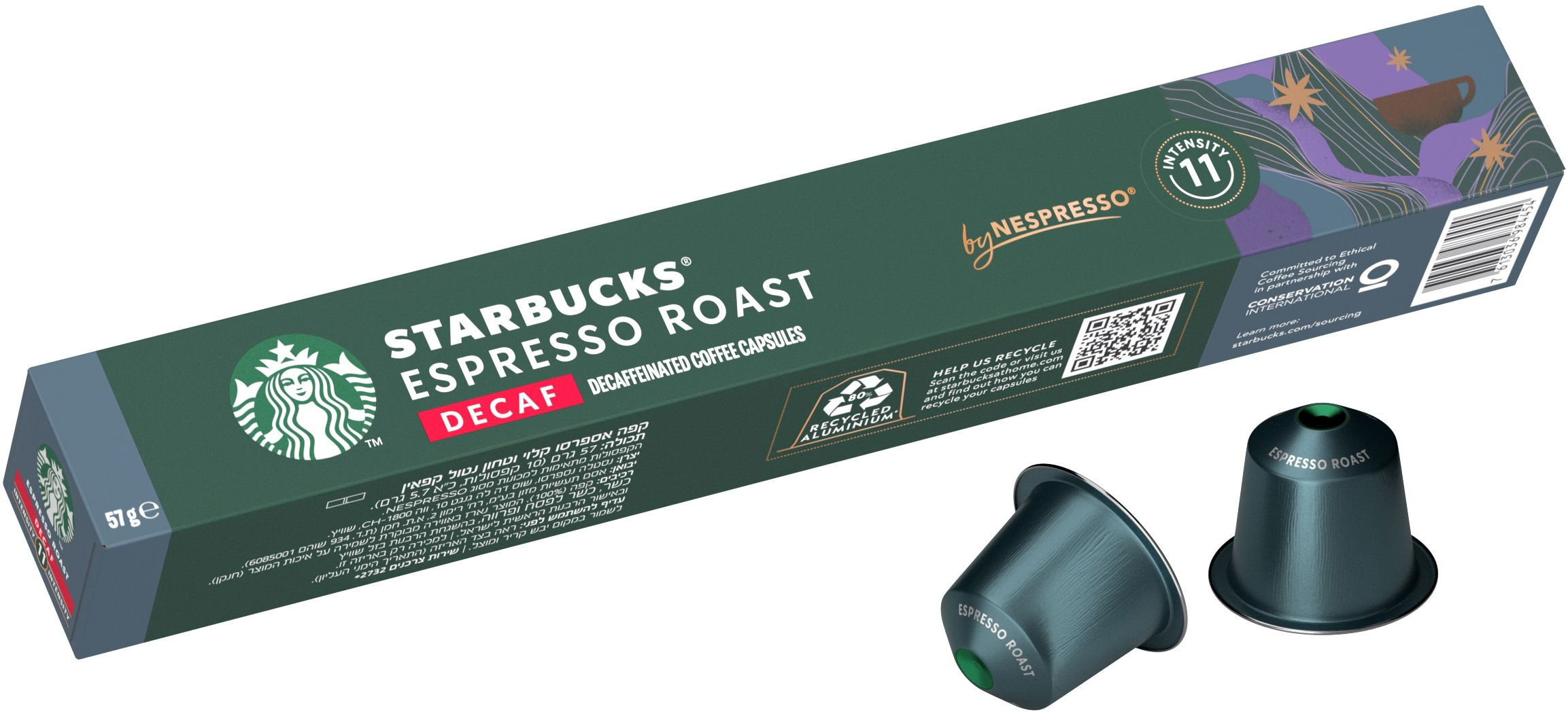 Starbucks decaf clearance pods