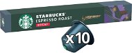 STARBUCKS® Espresso Roast Decaf by NESPRESSO® Dark Roast Coffee Capsules, 10 Capsules per Pack - Coffee Capsules