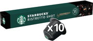STARBUCKS® RISTRETTO SHOT by NESPRESSO® Dark roast 10 db - Kávékapszula