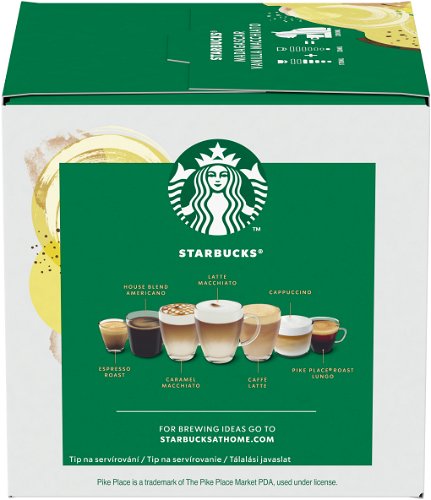 Coffee capsules Starbucks Dolce Gusto Espresso House Blend - box