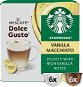 STARBUCKS® Madagascar Vanilla Latte Macchiato by NESCAFE® DOLCE GUSTO® Coffee Capsules, 6 + 6 Capsule - Coffee Capsules
