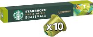 STARBUCKS® Single-Origin Guatemala by NESPRESSO®, Blonde roast coffee capsules, 10 capsules per pack - Coffee Capsules
