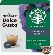 STARBUCKS® Dark Espresso Roast by NESCAFE® DOLCE GUSTO® kávové kapsuly 12 ks - Kávové kapsuly