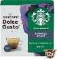 STARBUCKS® Dark Espresso Roast by NESCAFE® DOLCE GUSTO® kávové kapsuly 12 ks - Kávové kapsuly