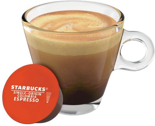 NESCAFÉ Dolce Gusto Starbucks Espresso Roast Coffee Capsules 12 Pieces