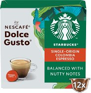 STARBUCKS® MEDIUM Single-Origin Colombia by NESCAFE® DOLCE GUSTO® kávové kapsuly 12 ks - Kávové kapsuly