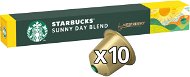 Starbucks® by Nespresso® Sunny Day Blend 10 pcs - Coffee Capsules