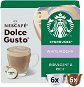 STARBUCKS® White Mocha by NESCAFÉ® Dolce Gusto® - 12 kapsúl (6 porcií) - Kávové kapsuly