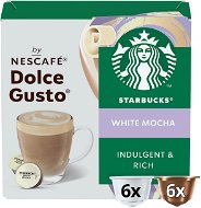STARBUCKS® White Mocha by NESCAFE® DOLCE GUSTO®, 12 KAPSÚL - Kávové kapsuly