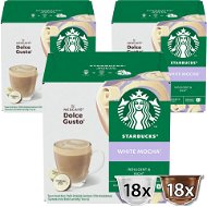 STARBUCKS® White Mocha by NESCAFÉ® Dolce Gusto® - 36 kapsúl (18 porcií) - Kávové kapsuly