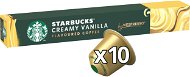 STARBUCKS® Creamy Vanilla by NESPRESSO®, Blonde Roast kávové kapsle, 10 kapslí v balení - Kávové kapsle