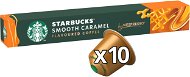 STARBUCKS®  Smooth Caramel by NESPRESSO®, Blonde Roast kávové kapsle, 10 kapslí v balení - Coffee Capsules