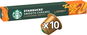 STARBUCKS® Smooth Caramel by NESPRESSO®, Blonde Roast coffee capsules, 10 capsules per pack - Coffee Capsules