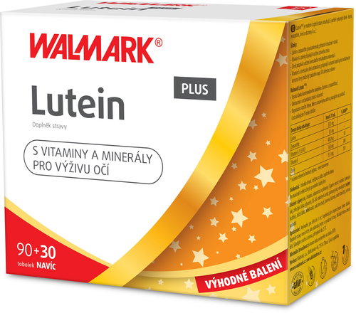 Lutein PLUS 90 + 30 Tablets EXTRA - Lutein - Main image