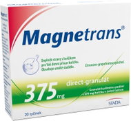 MAGNETRANS 375mg 20 Granulate Bars - Magnesium