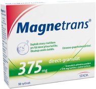Magnesium MAGNETRANS 375mg 50 Granulate Bars - Hořčík