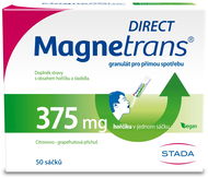 Magnesium MAGNETRANS 375mg 50 Granulate Bars - Hořčík