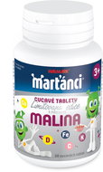 Martians –  Raspberry Lozenges 30 Tablets - Multivitamin