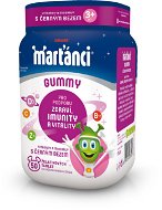 Marťánci Gummy Elderberry 20mg 50 Tablets - Multivitamin