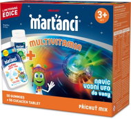 Martians Multivitamin MIX 50 + 50 + WATER UFO - Multivitamin