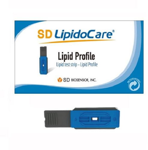 STANDARD DIAGNOSTICS Measuring strips for complete lipid profile, pack. 25pcs - Diagnostics - Main image