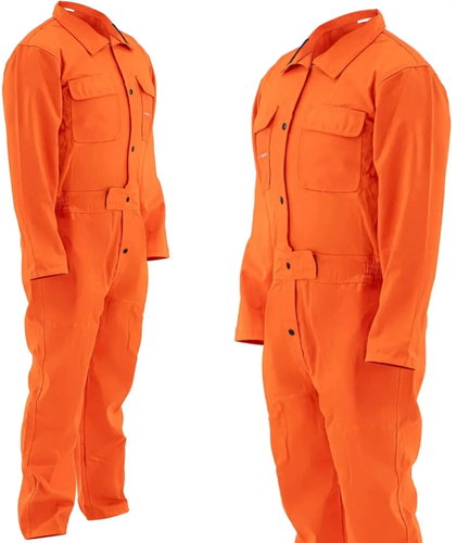 Stamos Germany Nehořlavý ochranný svářečský oblek velikosti XXL, oranžový - Workwear - Main image