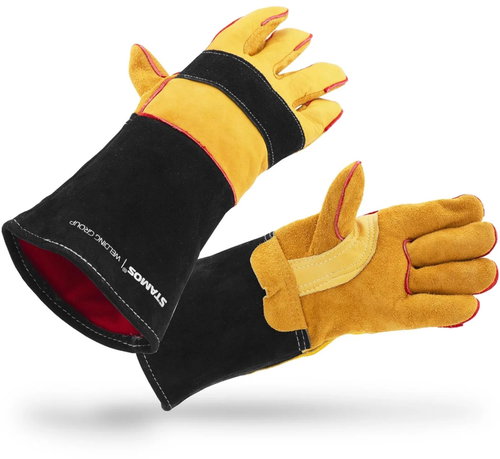 Stamos Germany Protective leather MIG TIG welding gloves - Work Gloves - Main image